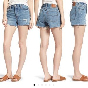 Levi’s Wedgie Denim Shorts
